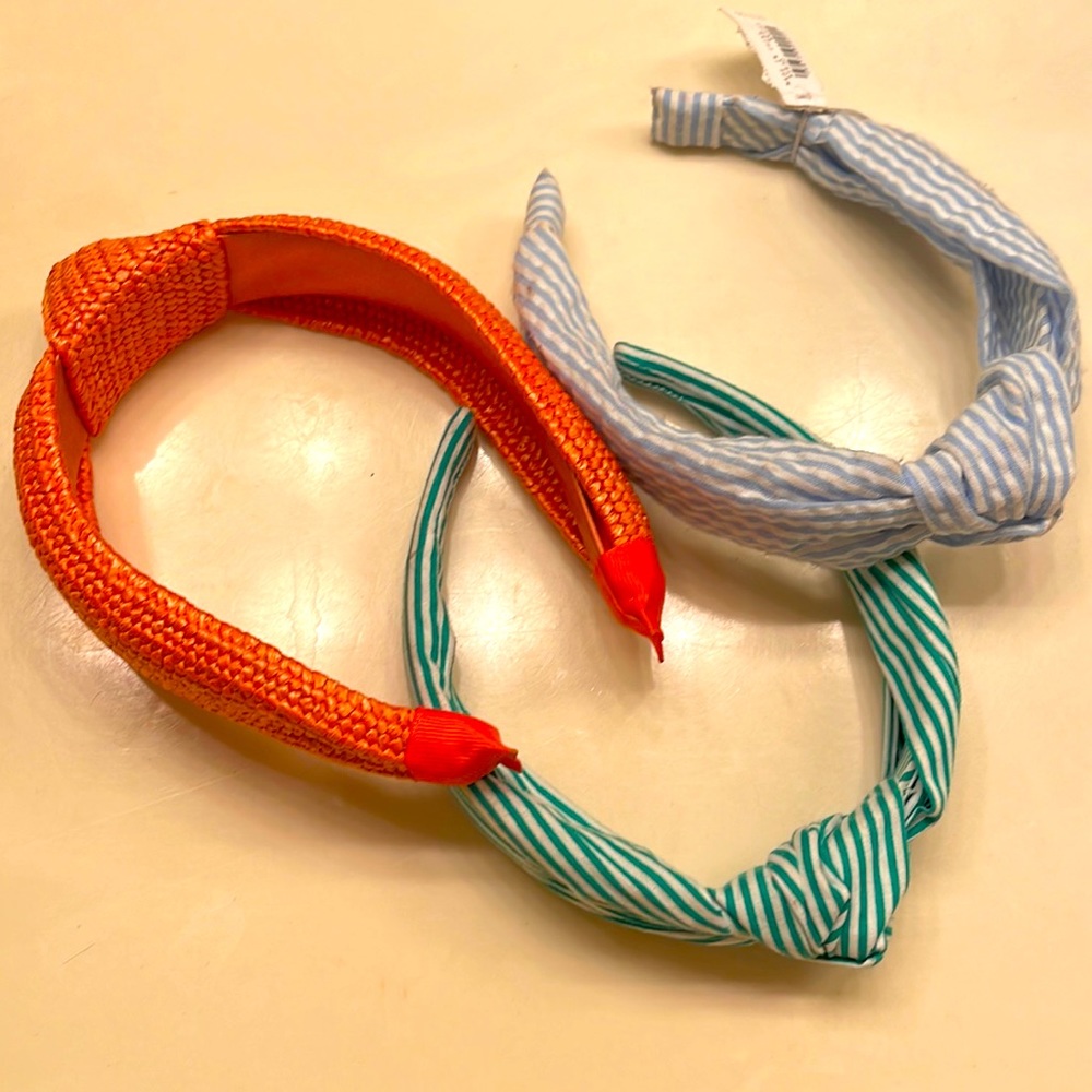 Tie knot headbands